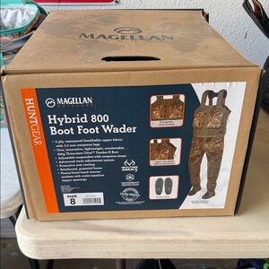 Magellan Outdoors Camouflage Waders